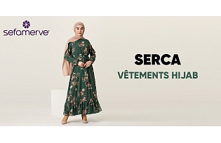 Serca Habillement Hıjab