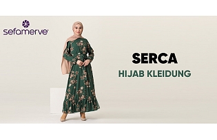 Serca Hijab Kleidung