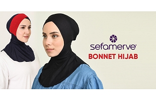 Sefamerve Bonnet Hijab