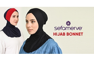 Sefamerve Bonnet Hijab