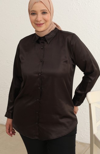 Dark Brown Shirt 3609-02