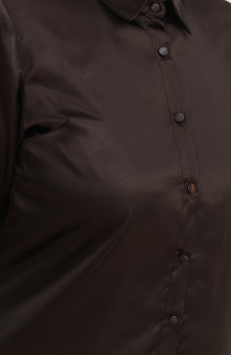 Dark Brown Shirt 3609-02