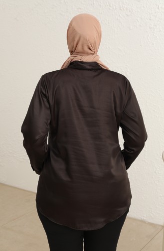 Dark Brown Shirt 3609-02