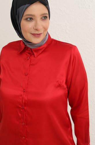 Chemise Rouge 3609-04