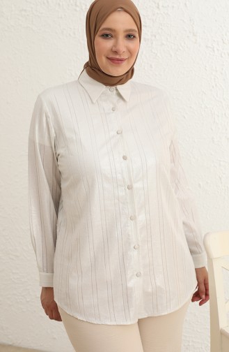 Chemise Blanc 3611-01