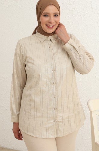 Creme Hemd 3611-03