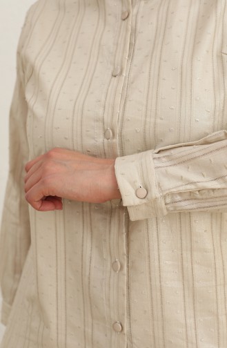 Creme Hemd 3611-03