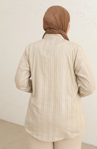 Creme Hemd 3611-03