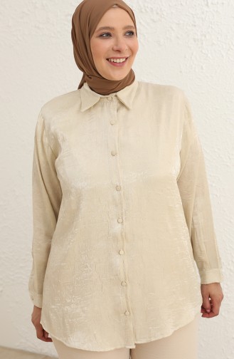 Cream Shirt 3612-01