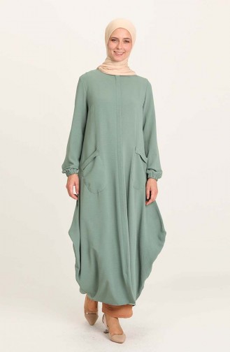 Mint Green Cape 7070-01