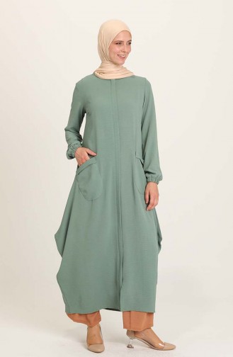 Mint Green Cape 7070-01