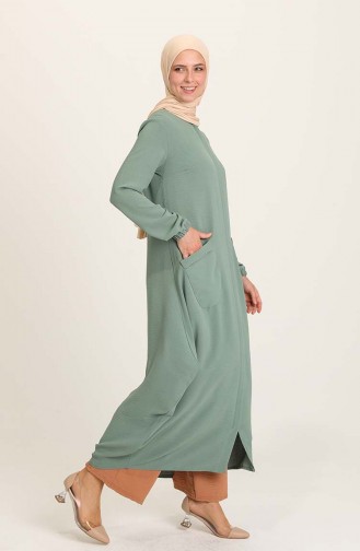 Mint Green Cape 7070-01