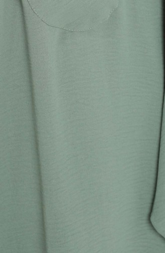 Mint Green Cape 7070-01