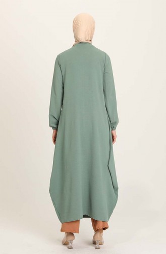 Mint Green Cape 7070-01