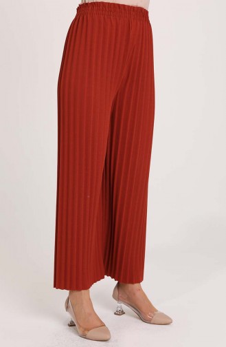 Brick Red Pants 6121-01