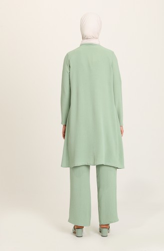 Mint Green Suit 10529-02