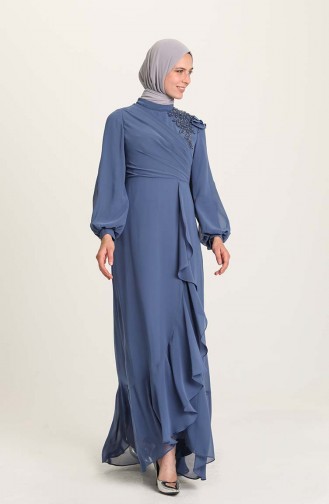 Habillé Hijab Lila 4927-06