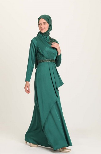 Emerald İslamitische Avondjurk 4947-05