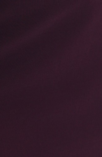 Habillé Hijab Plum 6342-07