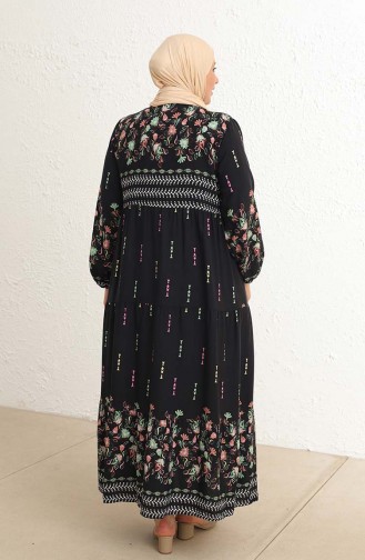 فستان أسود 5077-01