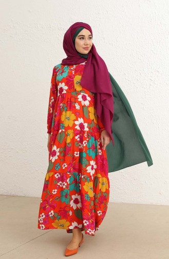 Robe Hijab Renkli 6486-02