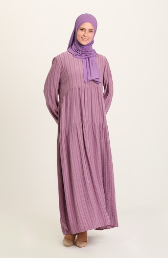 Purple Hijab Dress 1797-01