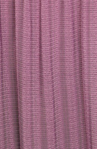 Purple Hijab Dress 1797-01
