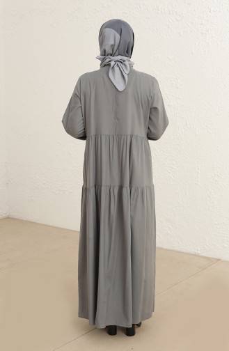 فستان رمادي 1799-01