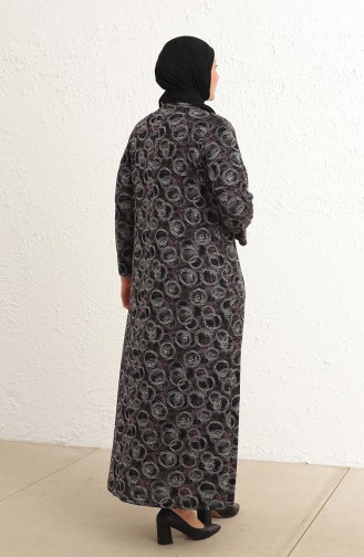 فستان أسود 4439-01