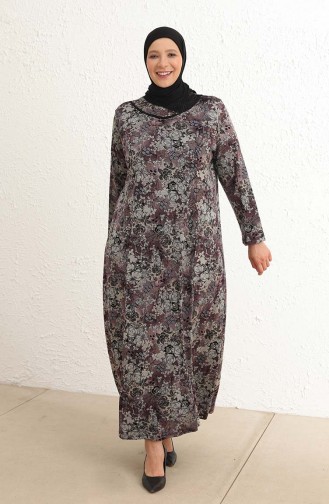 فستان ليلكي 4439A-01