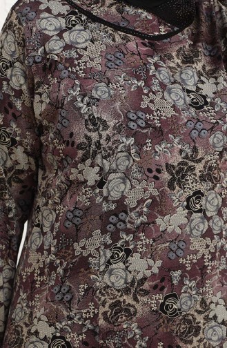 فستان ليلكي 4439A-01