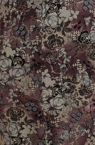 فستان ليلكي 4439A-01