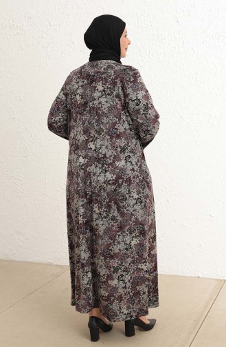 فستان ليلكي 4439A-01