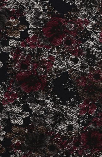 فستان أزرق كحلي 4439B-04
