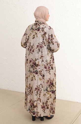 فستان ليلكي 4479A-04