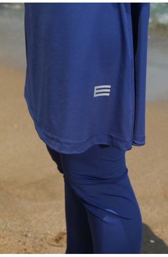 Indigo Hijab Badeanzug 7151