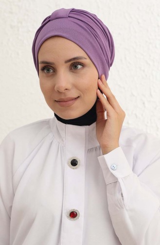 Tofisa Tesettür Bone 30093-05 Lila