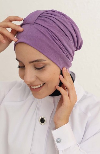 Tofisa Tesettür Bone 30093-05 Lila