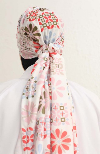 White Underscarf 30041-01