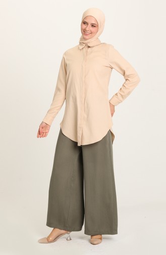 Khaki Broek 3095A-02