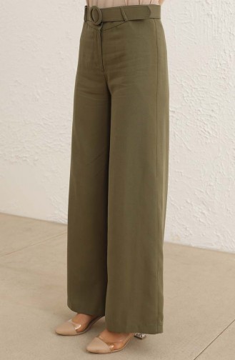 Khaki Broek 3121A-01