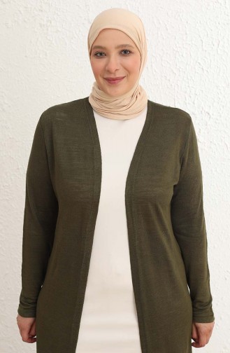 Khaki Cardigans 8512-03