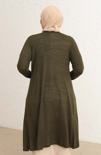 Khaki Cardigans 8512-03