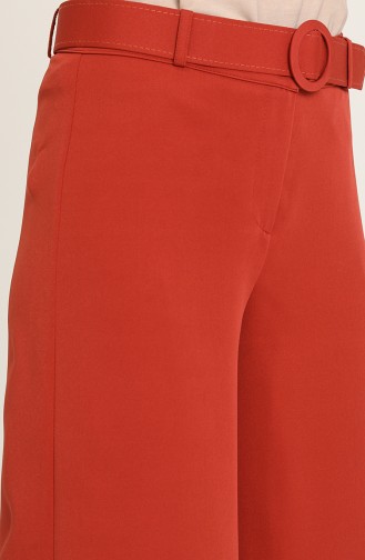 Brick Red Pants 3121-09