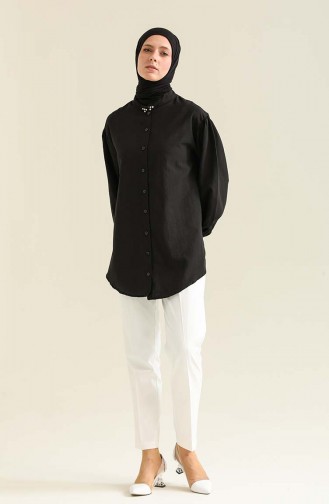 Pantalon Blanc 8272-02