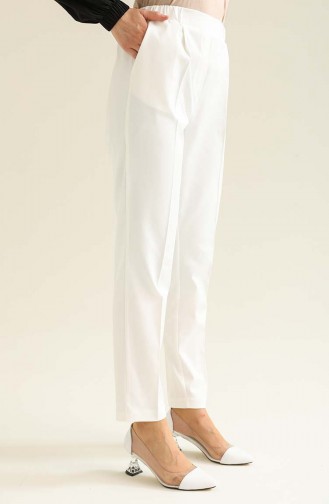Pantalon Blanc 8272-02