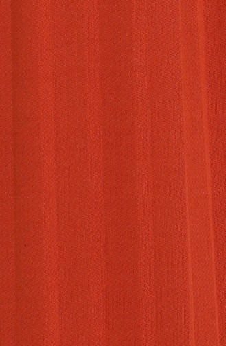 Pantalon Couleur brique 6121A-01