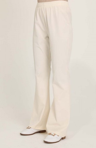 Cream Pants 102022121PNT-02