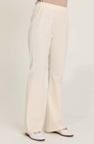 Cream Pants 102022121PNT-02