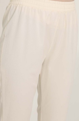 Cream Pants 102022121PNT-02